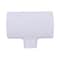 Charlotte Pipe And Foundry Charlotte Pipe Schedule 40 1/2 in. Slip X 1-1/4 in. D Slip PVC Reducing Tee 1 pk PVC 02400 5250 - alternate 3